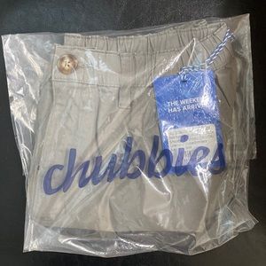 Chubbies mens medium basic shorts. 5.5” inseam. NWT